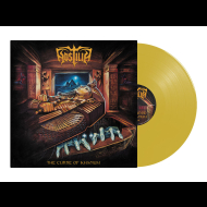 HOSTILIA The Curse Of Khamun LP YELLOW , PRE-ORDER [VINYL 12"]